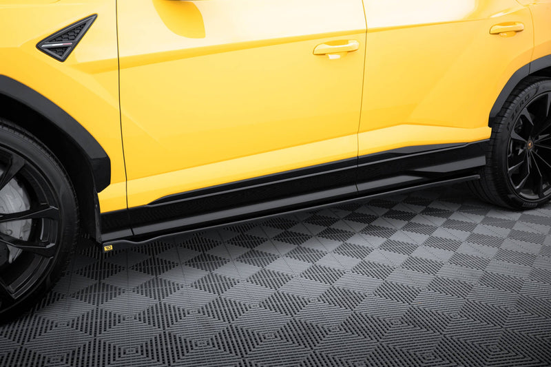 Maxton Side Skirts Diffusers Lamborghini Urus Mk1