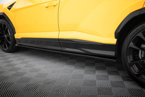 Maxton Side Skirts Diffusers Lamborghini Urus Mk1