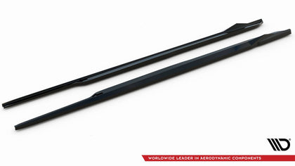 Maxton sideskørter til Lexus ES F Sport Mk7 – blank sort – billede 4 af 5
