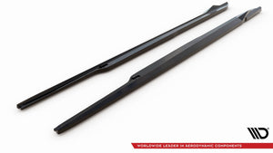 Maxton sideskørter til Lexus ES F Sport Mk7 – blank sort – billede 5 af 5