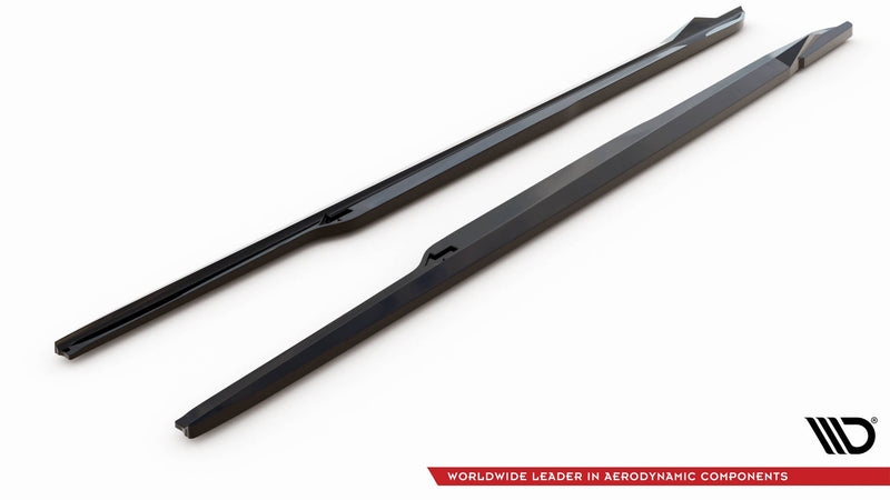 Maxton sideskørter til Lexus ES F Sport Mk7 – blank sort – billede 5 af 5
