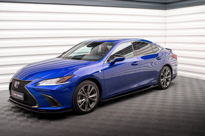 Maxton sideskørter til Lexus ES F Sport Mk7 – blank sort – billede 3 af 5