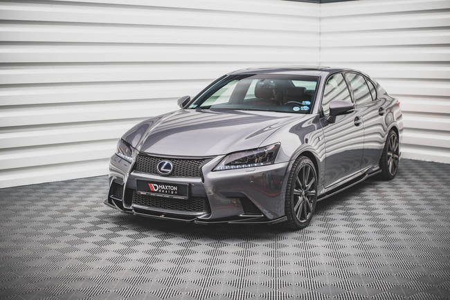 Maxton sideskørter til Lexus GS F Sport Mk4(L10) – blank sort – billede 2 af 4