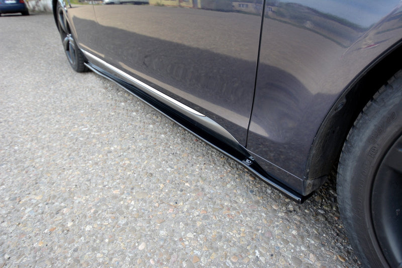 Maxton sideskørter til Lexus GS Mk3 – blank sort – billede 2 af 6