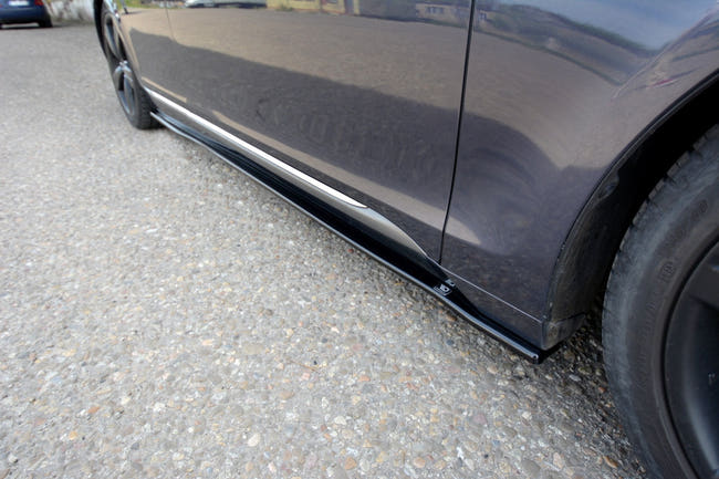 Maxton sideskørter til Lexus GS Mk3 – blank sort – billede 2 af 6