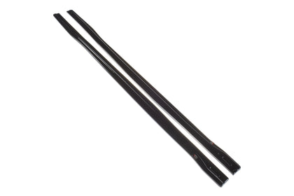 Maxton sideskørter til Lexus GS Mk3 – blank sort – billede 4 af 6