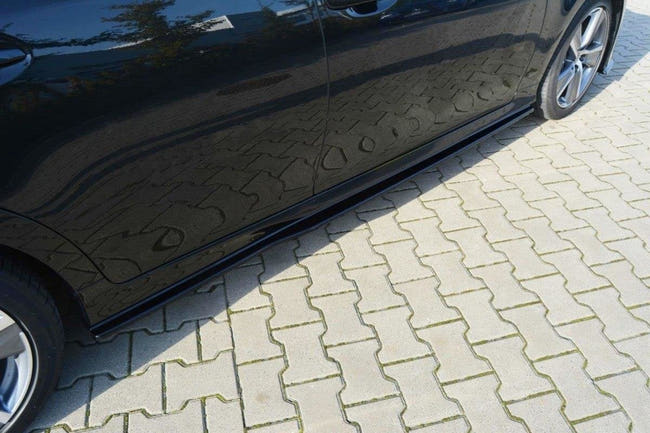 Maxton sideskørter til Lexus GS Mk4 Facelift – blank sort – billede 2 af 5