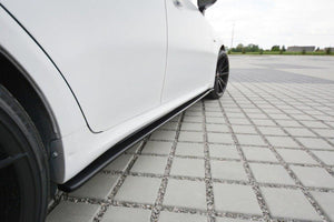 Maxton Side Skirts Diffusers Lexus Is Mk2 - Gloss Black