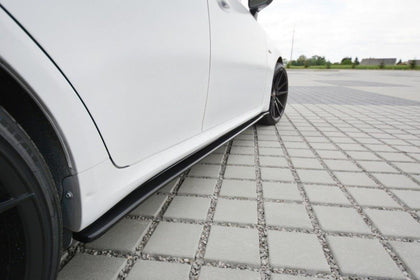 Maxton Side Skirts Diffusers Lexus Is Mk2 - Gloss Black