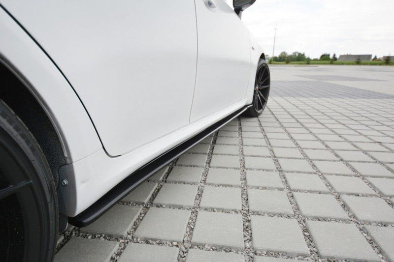 Maxton Side Skirts Diffusers Lexus Is Mk2 - Gloss Black