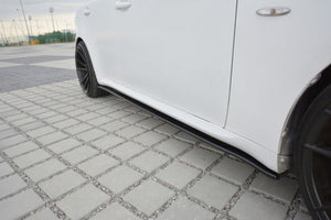 Maxton Side Skirts Diffusers Lexus Is Mk2 - Gloss Black