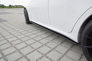 Maxton Side Skirts Diffusers Lexus Is Mk2 - Gloss Black