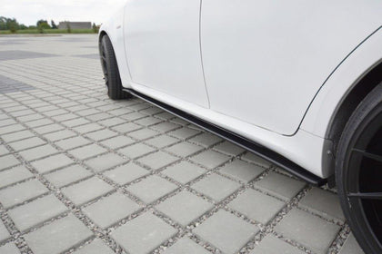 Maxton Side Skirts Diffusers Lexus Is Mk2 - Gloss Black