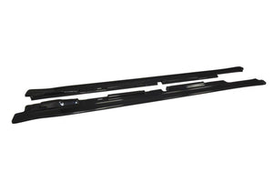 Maxton Side Skirts Diffusers Lexus Is Mk2 - Gloss Black