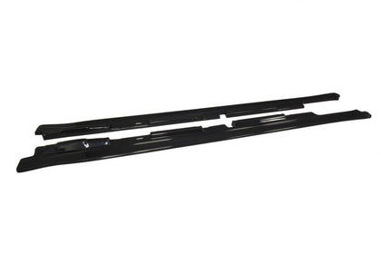 Maxton Side Skirts Diffusers Lexus Is Mk2 - Gloss Black