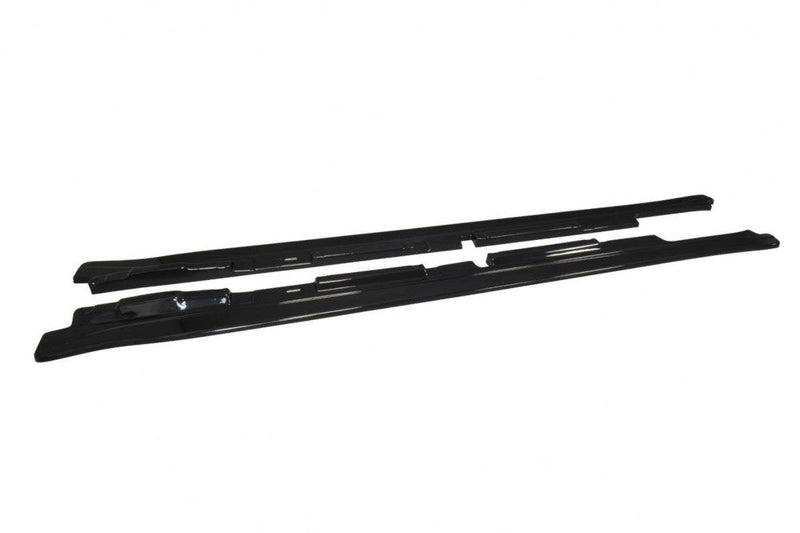 Maxton Side Skirts Diffusers Lexus Is Mk2 - Gloss Black