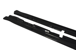 Maxton Side Skirts Diffusers Lexus Is Mk2 - Gloss Black