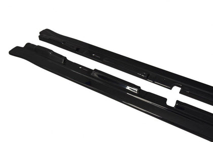 Maxton Side Skirts Diffusers Lexus Is Mk2 - Gloss Black
