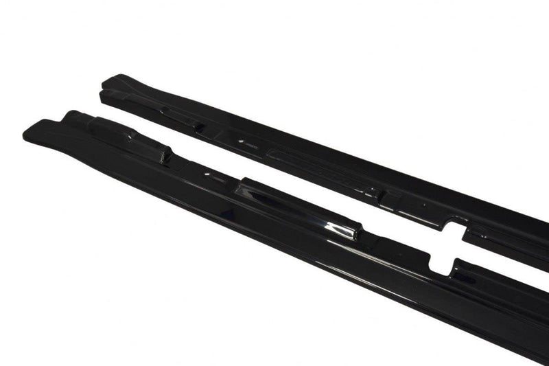 Maxton Side Skirts Diffusers Lexus Is Mk2 - Gloss Black