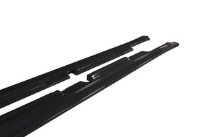 Maxton Side Skirts Diffusers Lexus Is Mk2 - Gloss Black