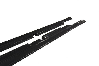 Maxton Side Skirts Diffusers Lexus Is Mk2 - Gloss Black