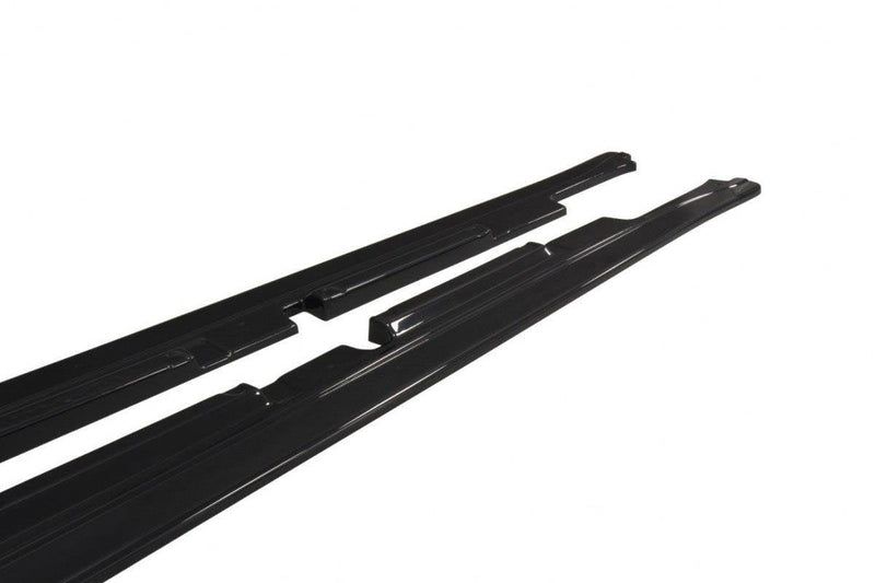 Maxton Side Skirts Diffusers Lexus Is Mk2 - Gloss Black