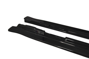 Maxton Side Skirts Diffusers Lexus Is Mk2 - Gloss Black