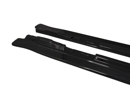 Maxton Side Skirts Diffusers Lexus Is Mk2 - Gloss Black
