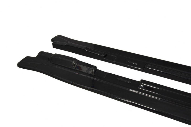 Maxton Side Skirts Diffusers Lexus Is Mk2 - Gloss Black