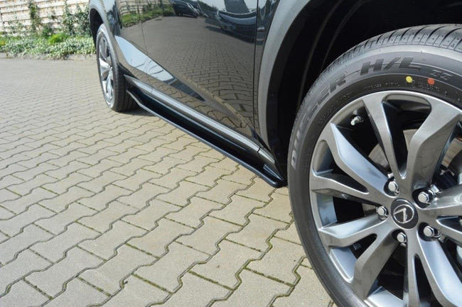 Maxton sideskørter til Lexus NX Mk1 /Mk1 Facelift – blank sort – billede 2 af 7