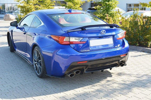 Maxton Side Skirts Diffusers Lexus Rc F - Gloss Black