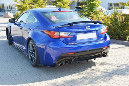 Maxton Side Skirts Diffusers Lexus Rc F - Gloss Black