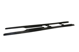 Maxton Side Skirts Diffusers Lexus Rc F - Gloss Black