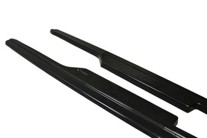 Maxton Side Skirts Diffusers Lexus Rc F - Gloss Black