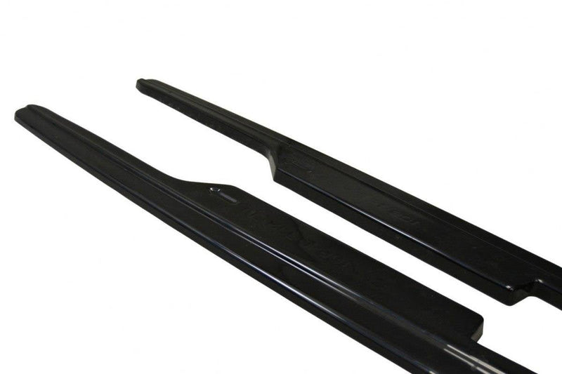 Maxton Side Skirts Diffusers Lexus Rc F - Gloss Black