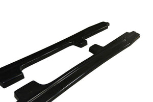 Maxton Side Skirts Diffusers Lexus Rc F - Gloss Black