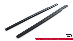 Maxton sideskørter til Lexus RC Mk1 – blank sort – billede 4 af 6