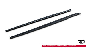Maxton sideskørter til Lexus RC Mk1 – blank sort – billede 5 af 6