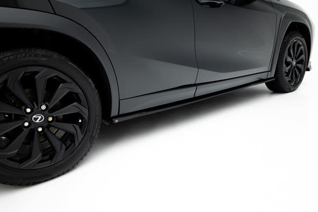Maxton sideskørter til Lexus UX F-Sport Mk1 – blank sort – billede 2 af 7