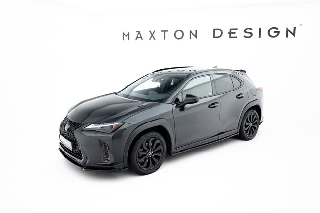 Maxton sideskørter til Lexus UX F-Sport Mk1 – blank sort – billede 1 af 7