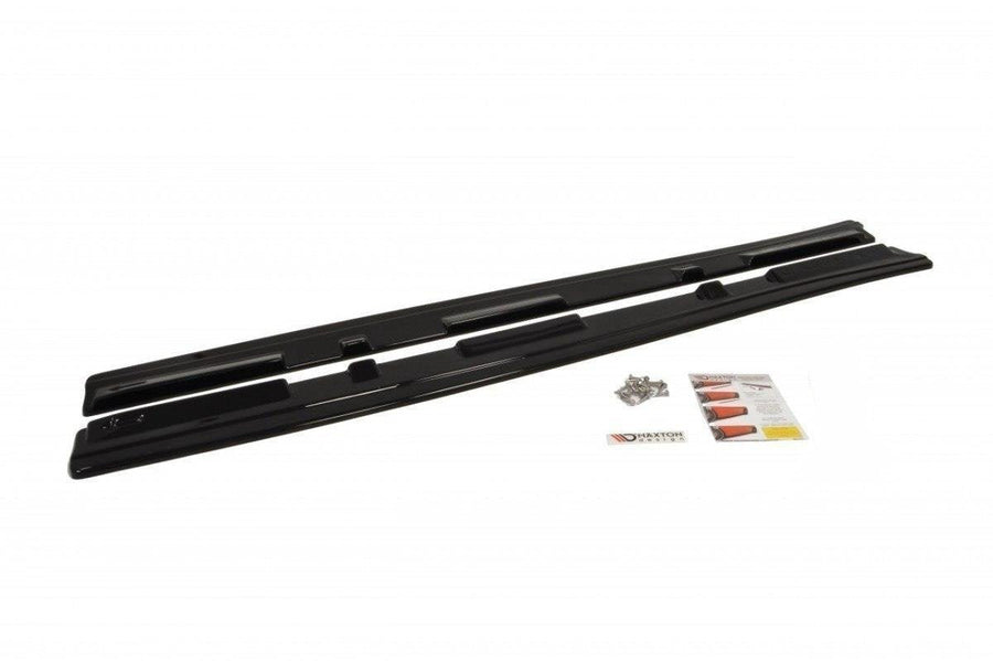 Maxton sideskørter til Mazda 3 Mk2 MPS – blank sort – billede 1 af 3