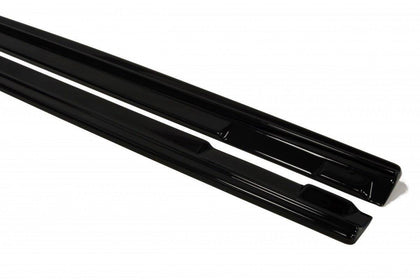 Maxton sideskørter til Mazda 3 MPS Mk1 – blank sort – billede 4 af 5