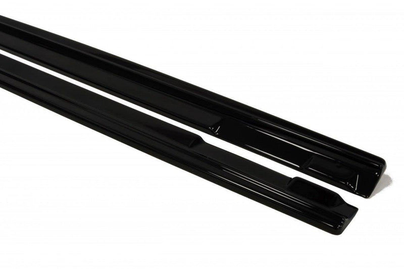 Maxton sideskørter til Mazda 3 MPS Mk1 – blank sort – billede 4 af 5