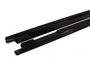 Maxton sideskørter til Mazda 3 MPS Mk1 – blank sort – billede 5 af 5