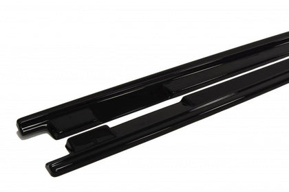 Maxton sideskørter til Mazda 3 MPS Mk1 – blank sort – billede 5 af 5
