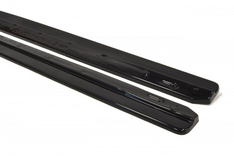 Maxton sideskørter til Mazda 3 Sport Mk2 – blank sort – billede 5 af 6