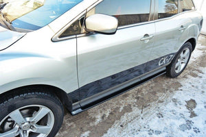 Maxton sideskørter til Mazda CX-7 – blank sort – billede 2 af 6