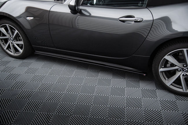 Maxton sideskørter til Mazda MX-5 ND (Mk4) – blank sort – billede 2 af 5