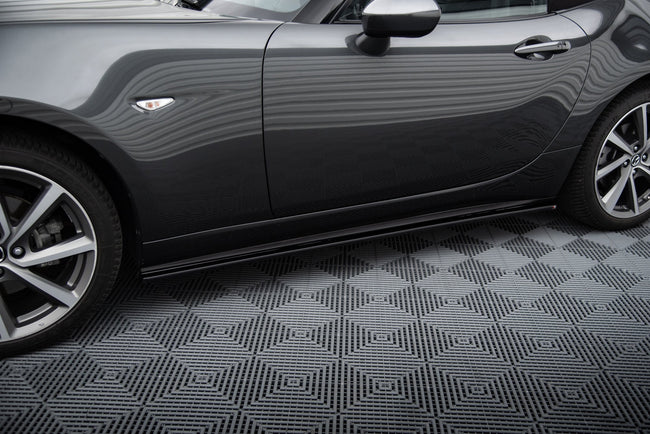 Maxton sideskørter til Mazda MX-5 ND (Mk4) – blank sort – billede 1 af 5