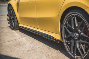 Maxton sideskørter til Mercedes-AMG A 45 S W177 – blank sort – billede 1 af 7